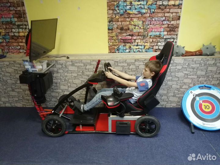 Изготовлю кокпиты для симрейсинга и авиа сим