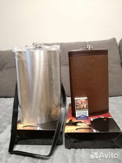 Фляжка подарочная большая 2 литра