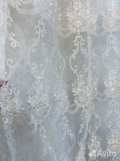 Занавеска Тюль