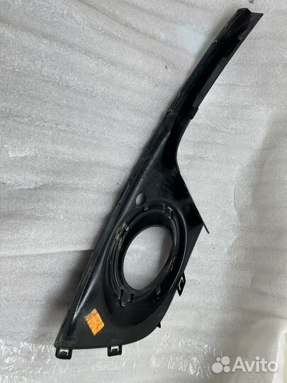 Рамка туманки audi q5 8r