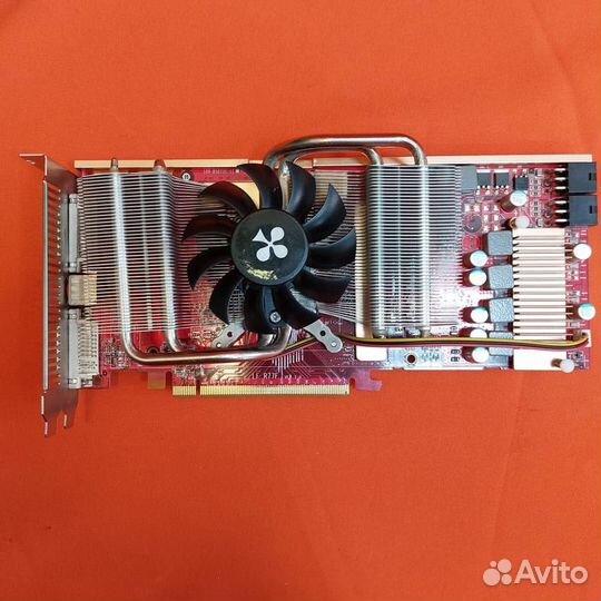 Видеокарта club 3D Radeon HD 4870 1GB DDR5