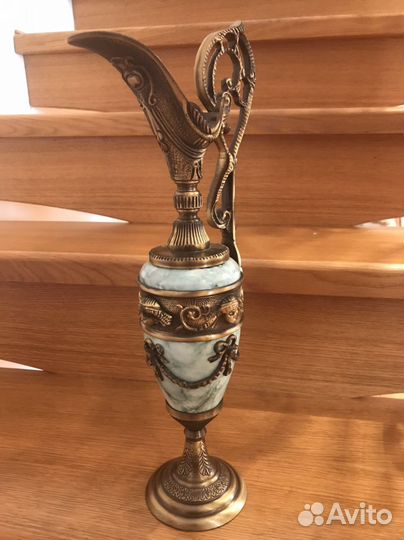 Ваза- Кувшин. Клеопатра из бронзы