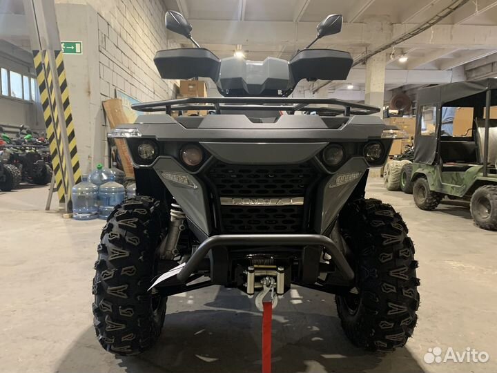 Квадроцикл Linhai Yamaha M550L 4х4 (grey) с псм