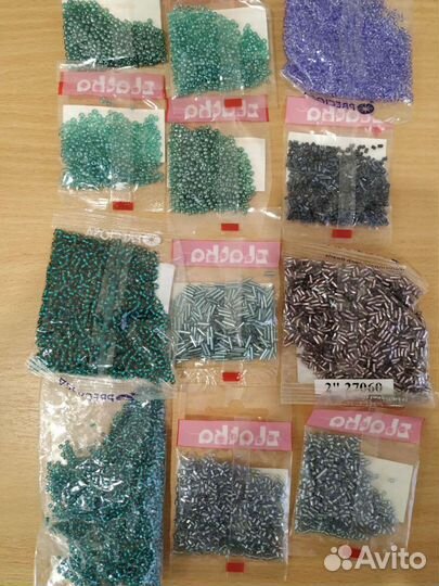 Вышивка бисером