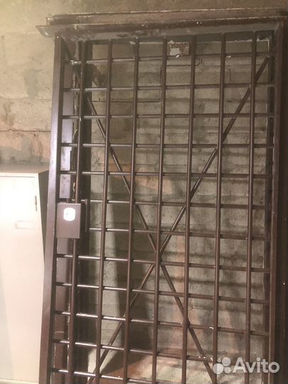 Дверь металлическая с кхо