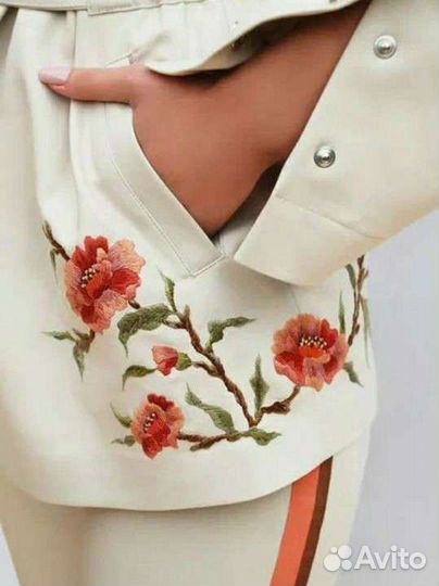 Ручная вышивка