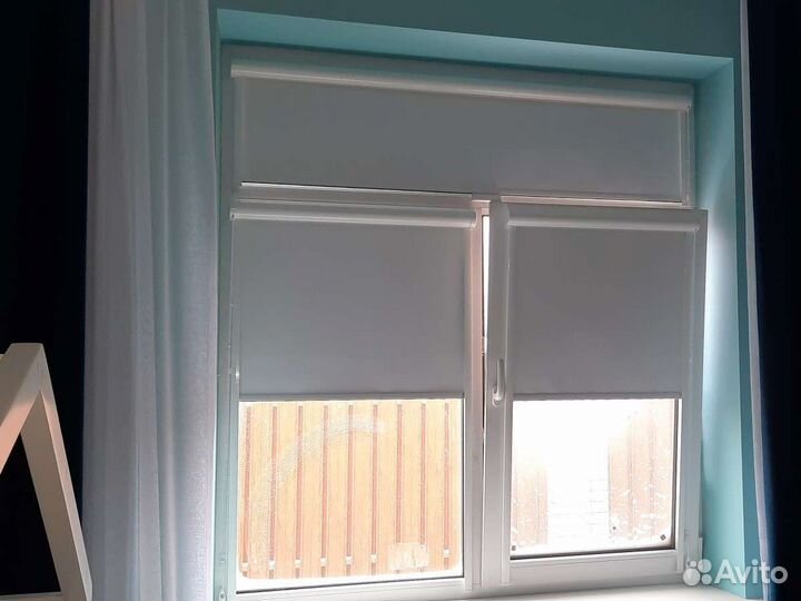 Рулонные шторы