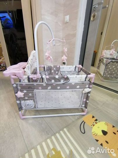 Кроватка для кукол