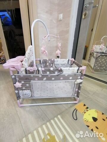 Кроватка для кукол