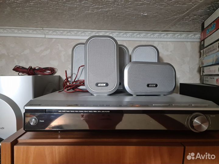 Dvd проигрыватель bbk 5.1