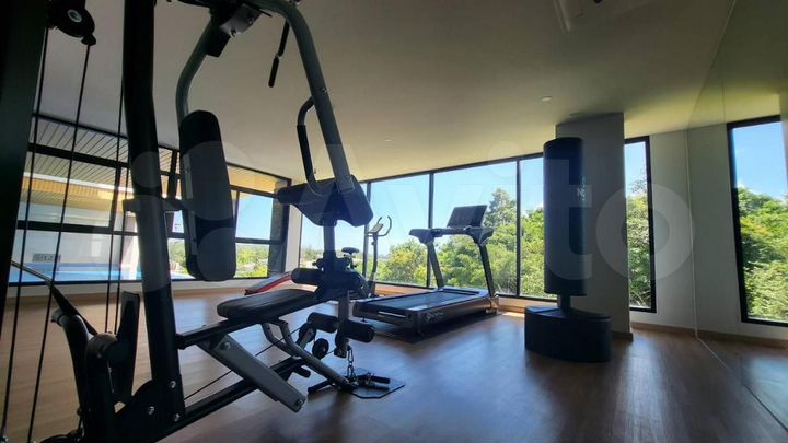 Квартира-студия, 22 м² (Таиланд)