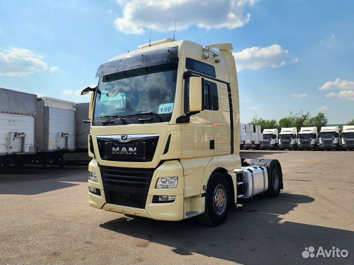 MAN TGX 18.460, 2018