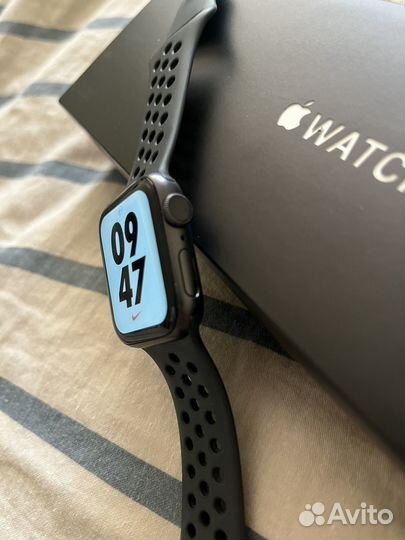 Часы apple watch 6 40 mm nike