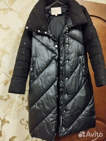 Пуховик женский 44