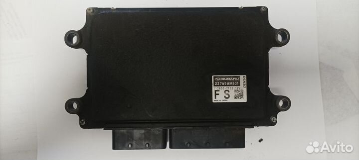 Subaru Forester SK 7 блок управления двигателя