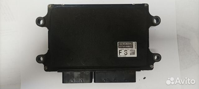 Subaru Forester SK 7 блок управления двигателя
