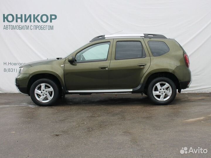 Renault Duster 1.5 МТ, 2016, 124 519 км