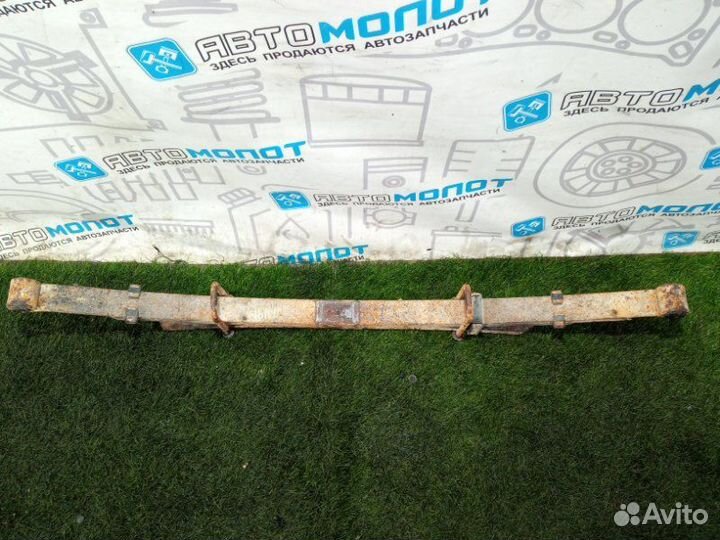 Рессора Nissan Navara D40 YD25ddti