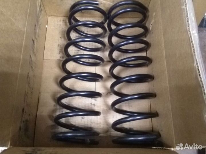 Ford: Focus (2005-2011) пружины задние, новые