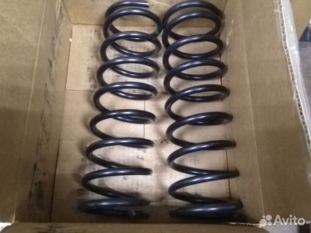 Ford: Focus (2005-2011) пружины задние, новые