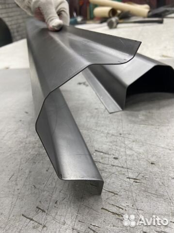 Ваз 2111 кузовной пороги + усилители комплект