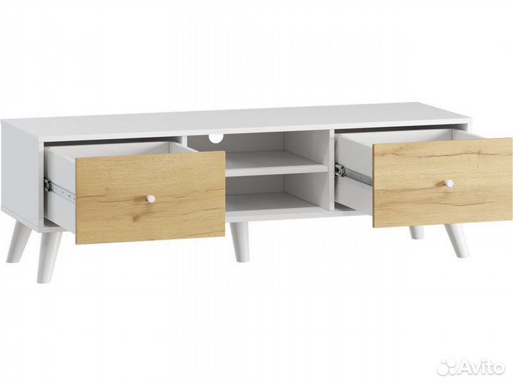 Тв-тумба Сальвадор Wood