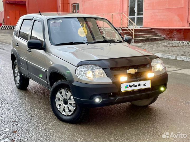 Chevrolet Niva 1.7 МТ, 2015, 166 602 км