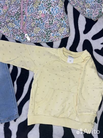 Вещи для девочки 80