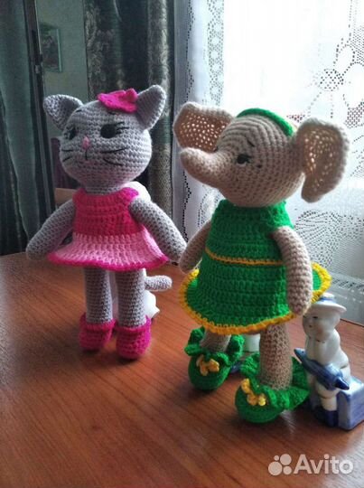 Вязаные игрушки