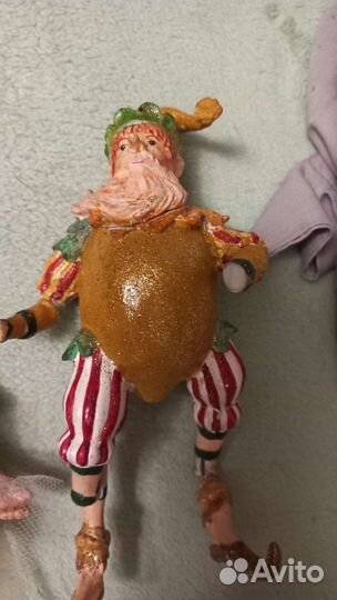 Елочные игрушки