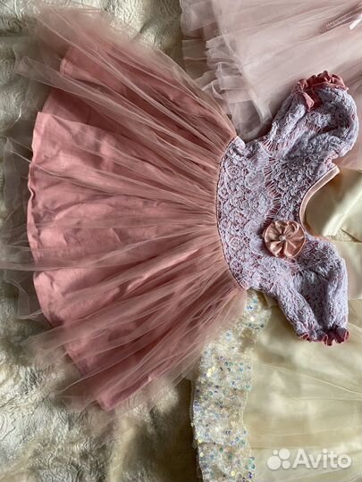 Платье на 1 годик