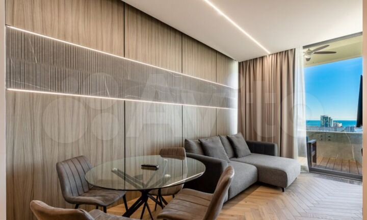 1-к. квартира, 55 м², 7/10 эт.