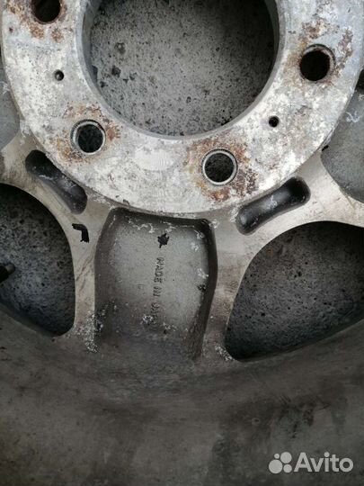 Литые диски 7jx16 ET38