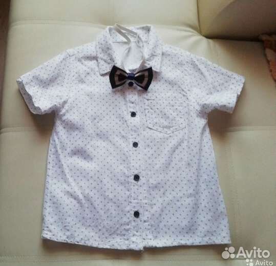 Костюм тройка+бабочка (3/4г)