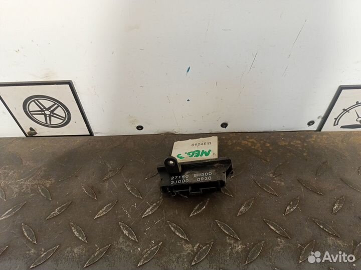 Резистор отопителя для Renault Megane 3