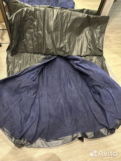 Надувной матрас intex + насос