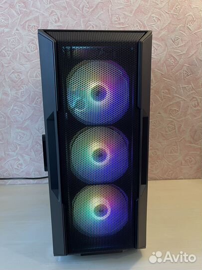 Игровой пк (Ryzen 5 5500 + RTX 2080 Palit)