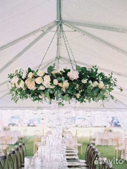 Ретро гирлянда уличная