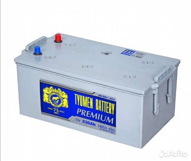 Аккумулятор Тюмень 132/190Ач