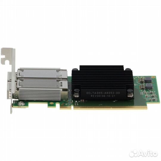 71C1T-ostk Dell Mellanox ConnectX-5 Ex CX516A Dual 100Gb qsfp FH Adapter