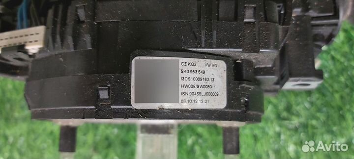 Подрулевые переключатели jetta 6