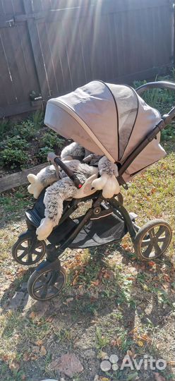 Коляска 3 в 1