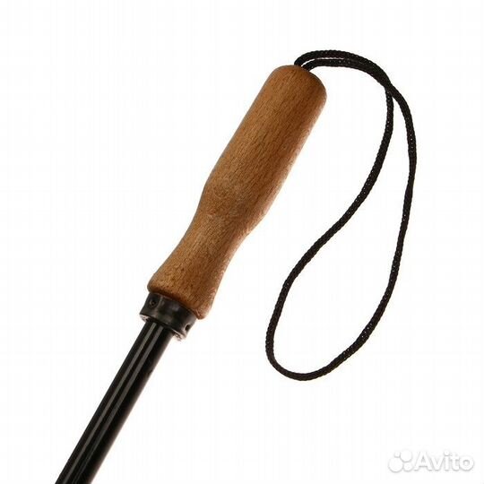 Багорик телескопический металлический, ручка дерев