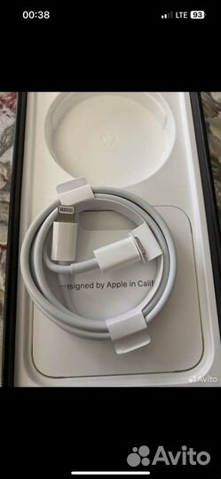 Шнур на iPhone