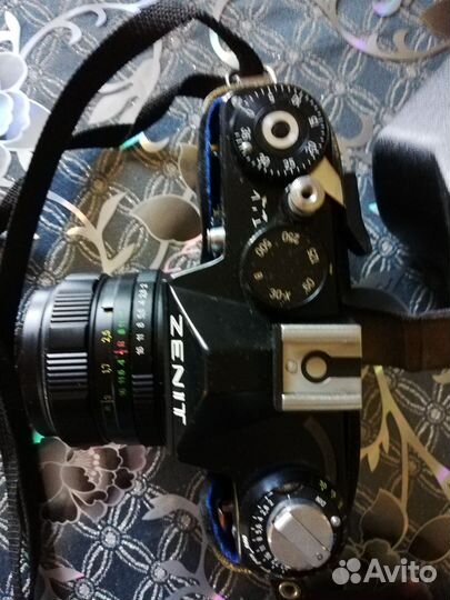 Фотоаппарат Зенит 11 Helios-44м-4