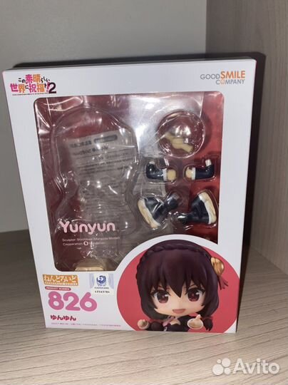 Nendroid 826 Yunyun аниме фигурка