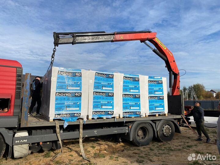 Газобетон Строительный