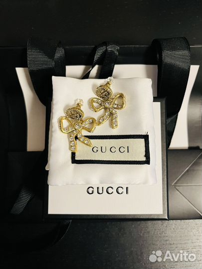 Шикарные серьги Гуччи