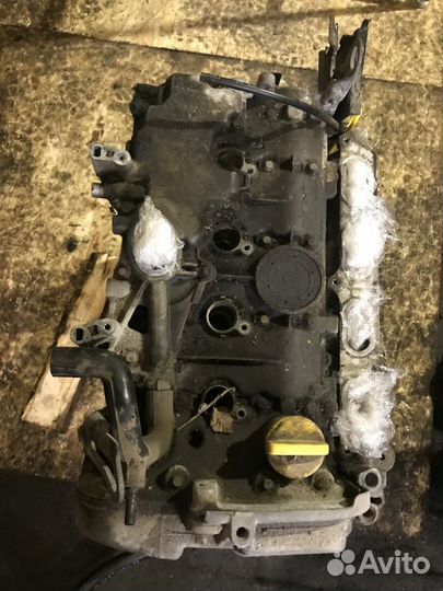 Двигатель Nissan Almera