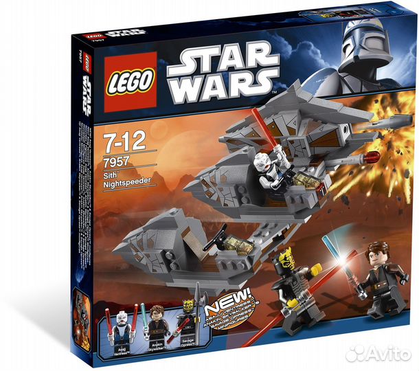 Лего Звездные Войны (Войны клонов и другие)